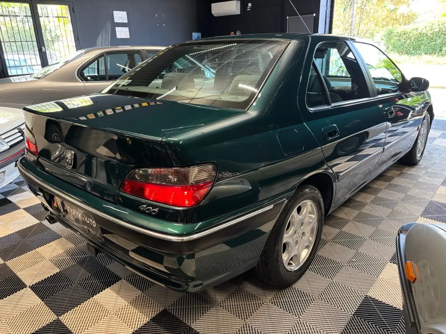Peugeot 406 406 2.0i Turbo TCT Vert - 2