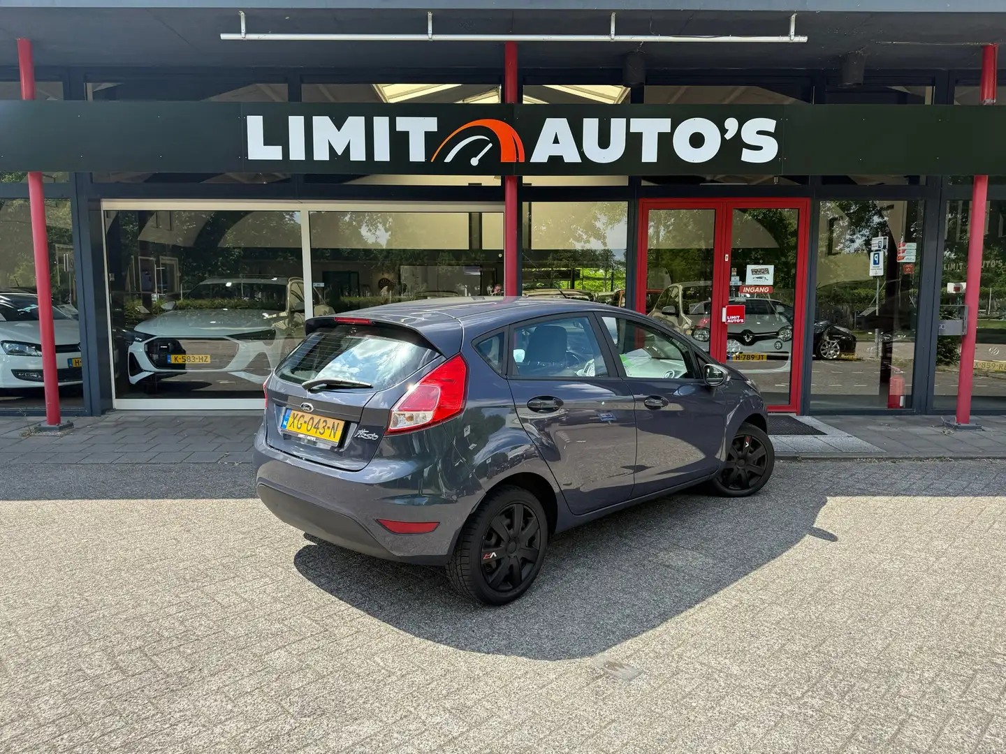 Ford Fiesta 1.25/Airco/Elek. Ramen/Nap/Apk! Gris - 2