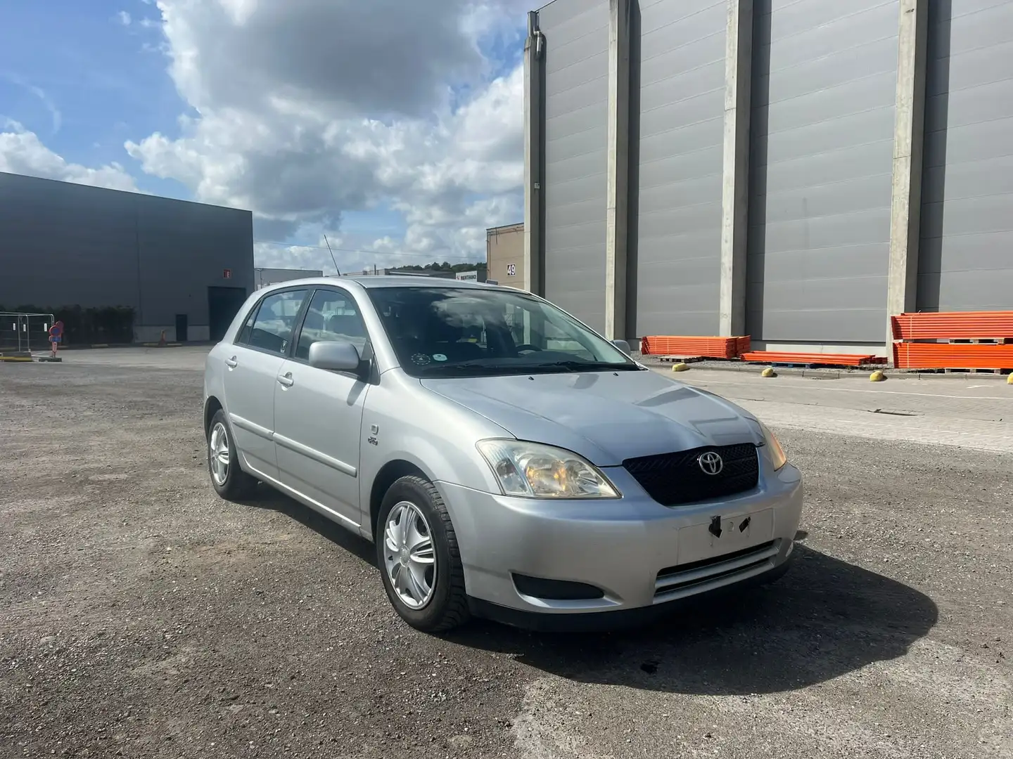 Toyota Corolla 2.0 Turbo D4D CLIMATISATION/ EXPORT Gris - 2