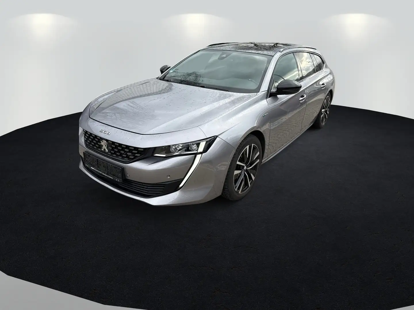 Peugeot 508 SW 225 GT Pack ACC+Panorama+Alcantara+Navi Zilver - 2