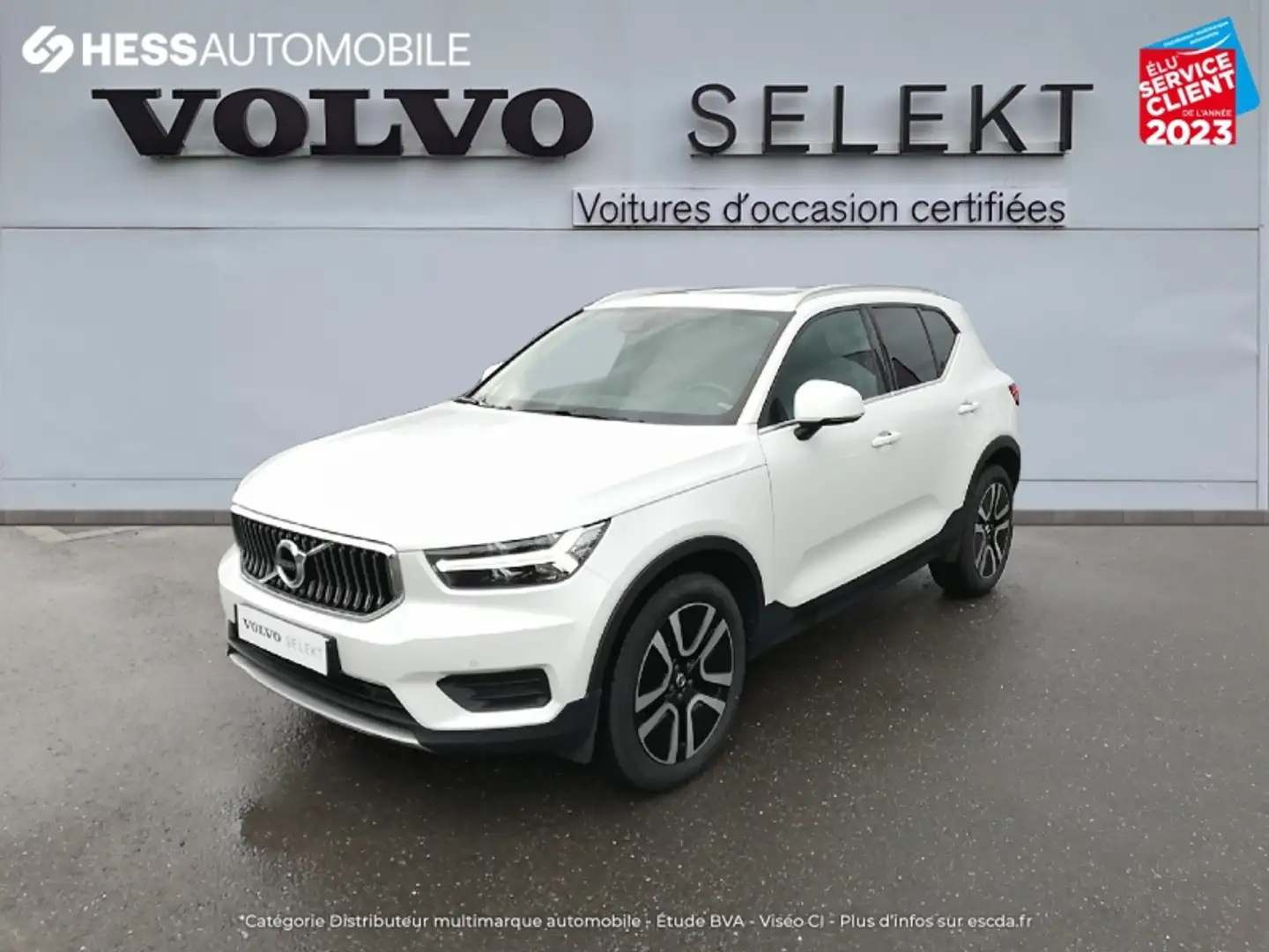 Volvo XC40 D3 AdBlue 150ch Inscription Luxe Geartronic 8 - 1