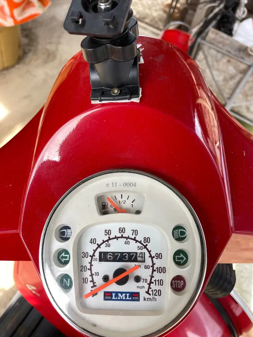 LML Star 200 Rot - 2