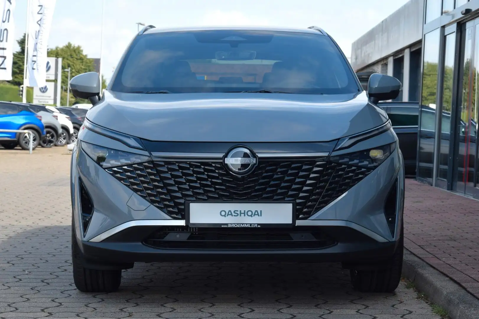 Nissan Qashqai MHEV Tekna X-Tronic Grijs - 2