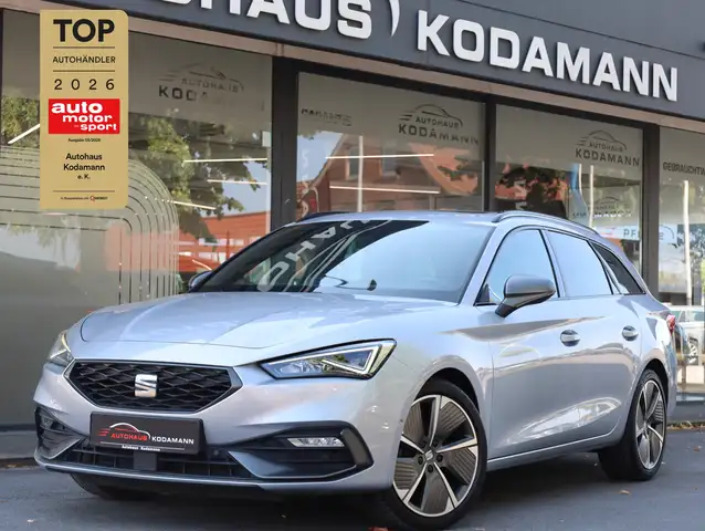 2023 Seat Leon in Silver for sale