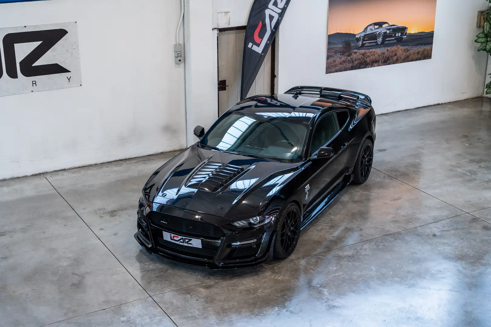 Ford Mustang Fastback 5.0 ti-vct V8 460cv Manuale Nero - 1