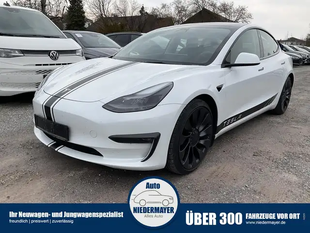 Tesla Model 3 Performance Dual AWD, AreaView, Standheizung, 1.Ha