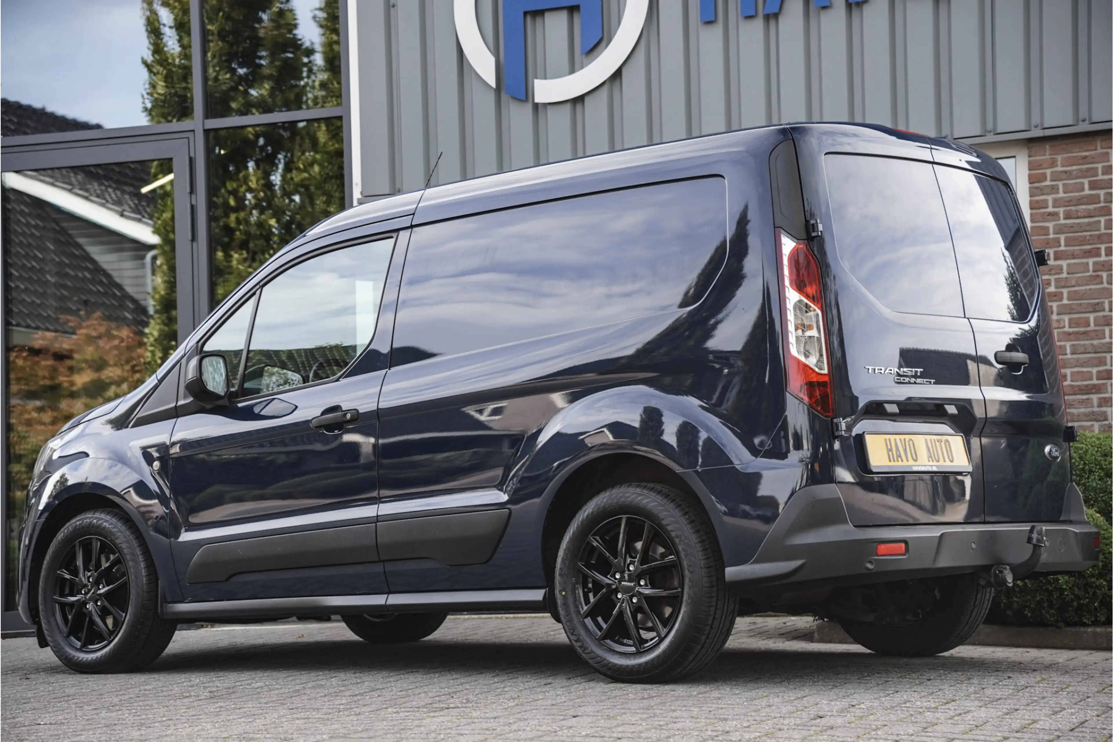 Ford Transit Connect 1.0 Benzine, AIRCO, TREKHAAK, INCL. BTW-BPM — photo 3