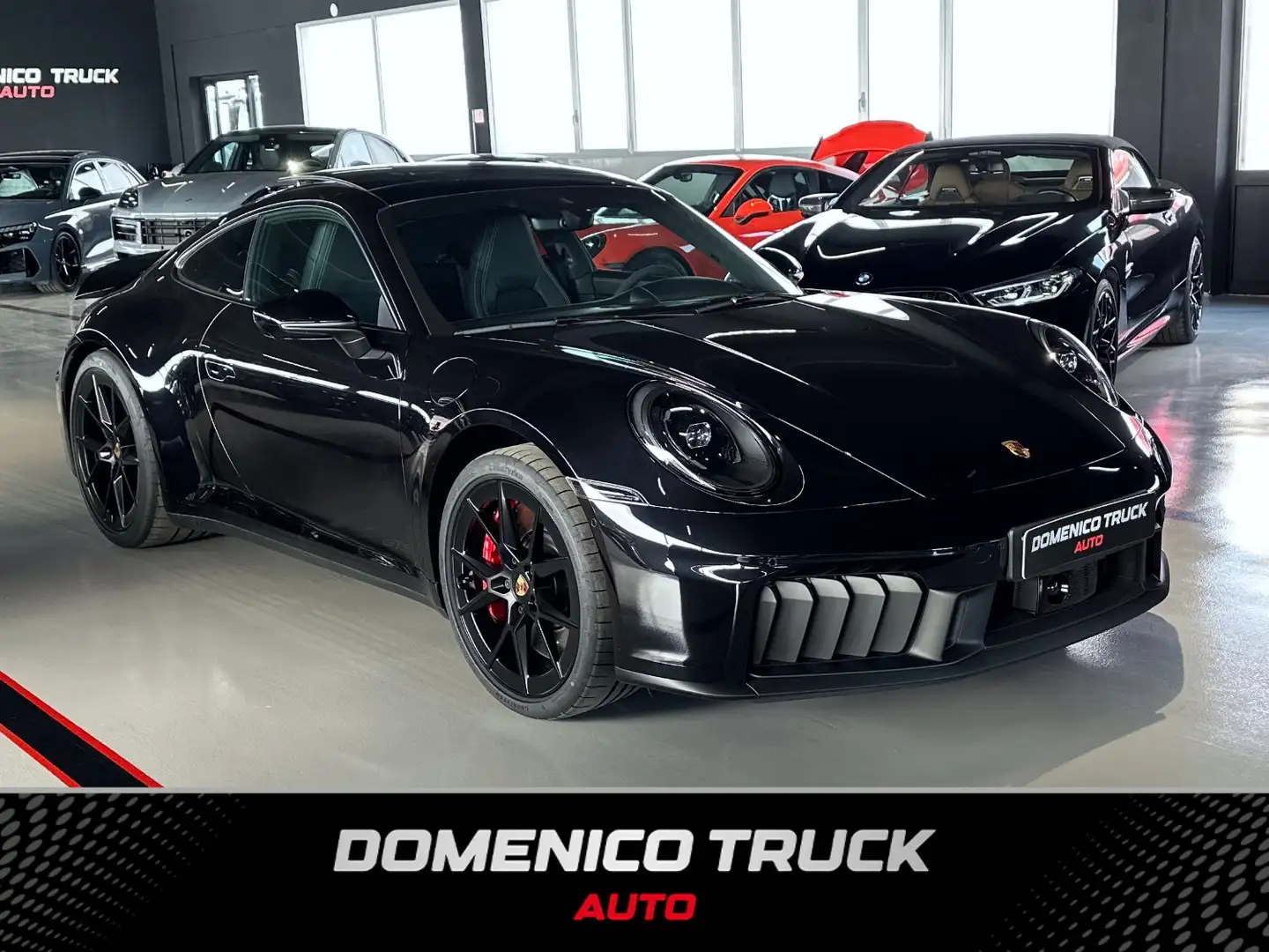 Porsche 992 911 992.2 Carrera 4 GTS Liftsystem Schwarz - 1