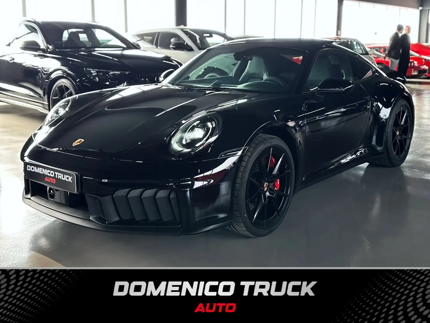 Porsche 992 911 992.2 Carrera 4 GTS Liftsystem Schwarz - 2