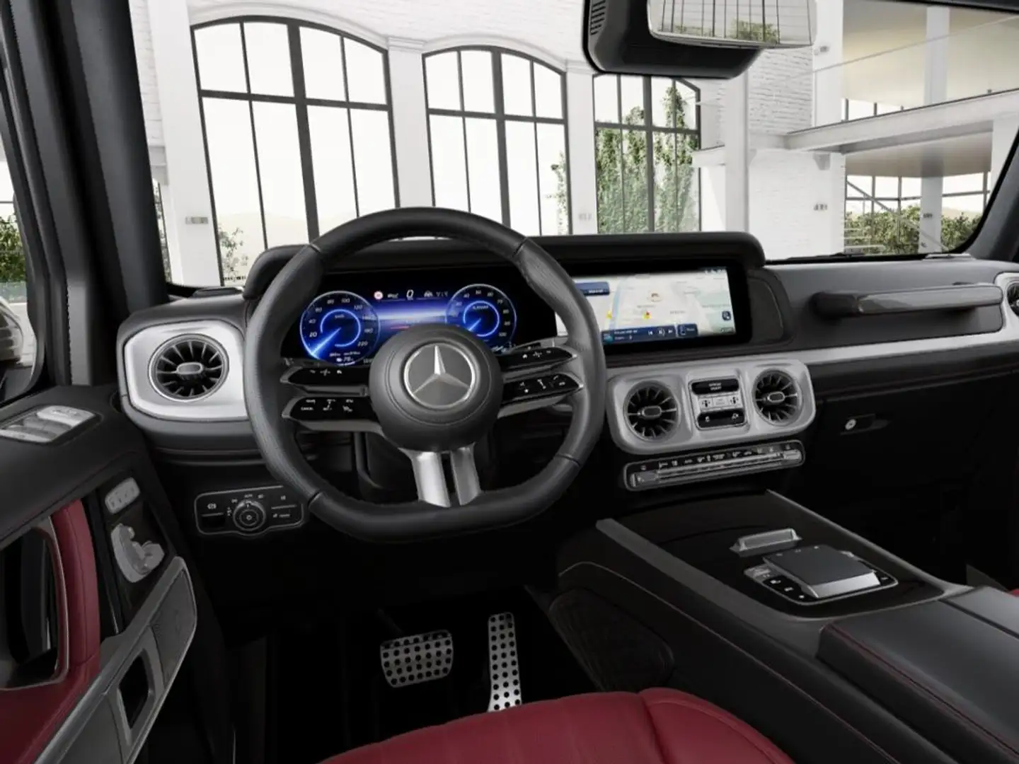 Mercedes-Benz G 580 EQ  AMG Superior Manufaktur * free 10.2025 Gris - 2