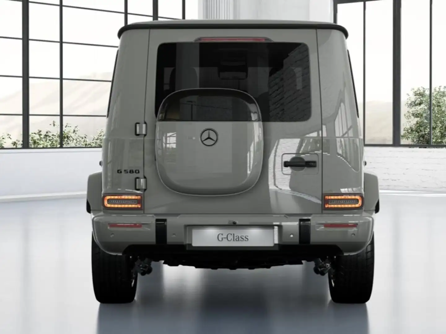 Mercedes-Benz G 580 EQ AMG Superior Manufaktur * free 10.2025 Szürke - 2