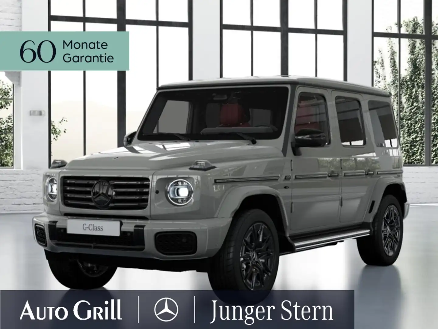 Mercedes-Benz G 580 EQ  AMG Superior Manufaktur * free 10.2025 Gris - 1