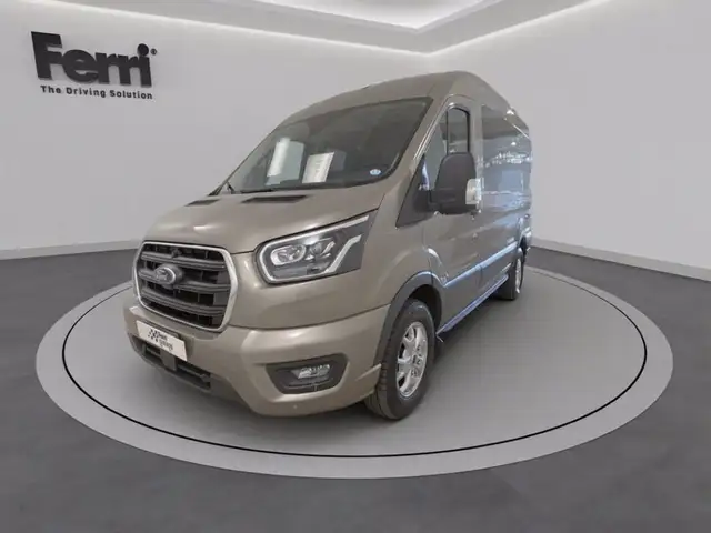 Ford Transit 350 2.0 tdci MHEV 130cv combi M1 titanium L2H2 E6.