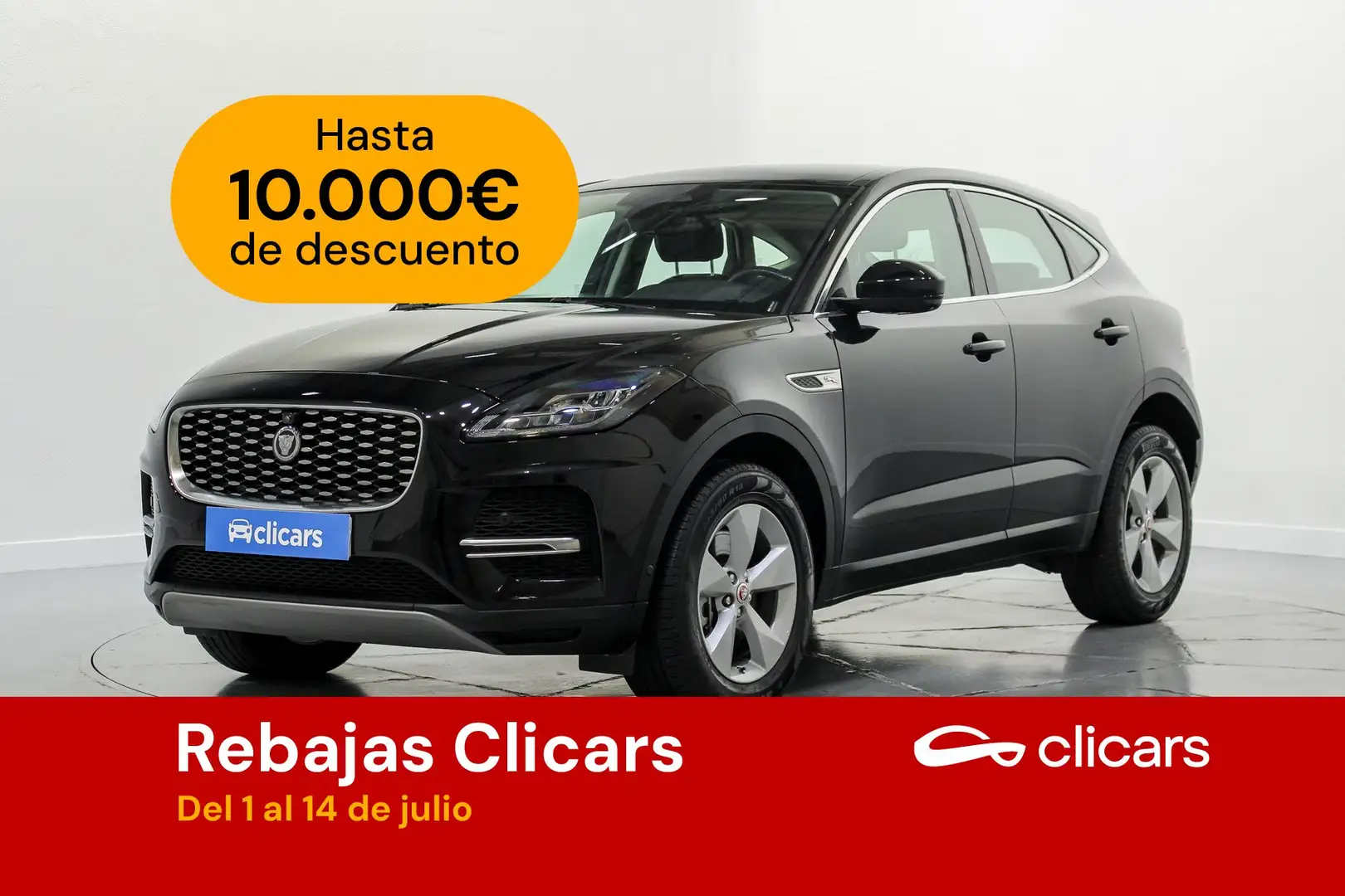 Jaguar E-Pace 2.0D I4 R-Dynamic S AWD Aut. 163 Noir - 1
