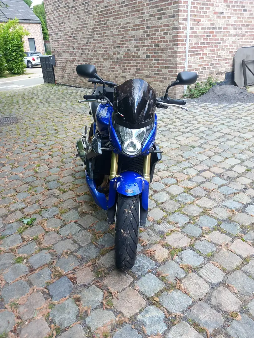 Honda CBF 600 Hornet 600 Albastru - 2