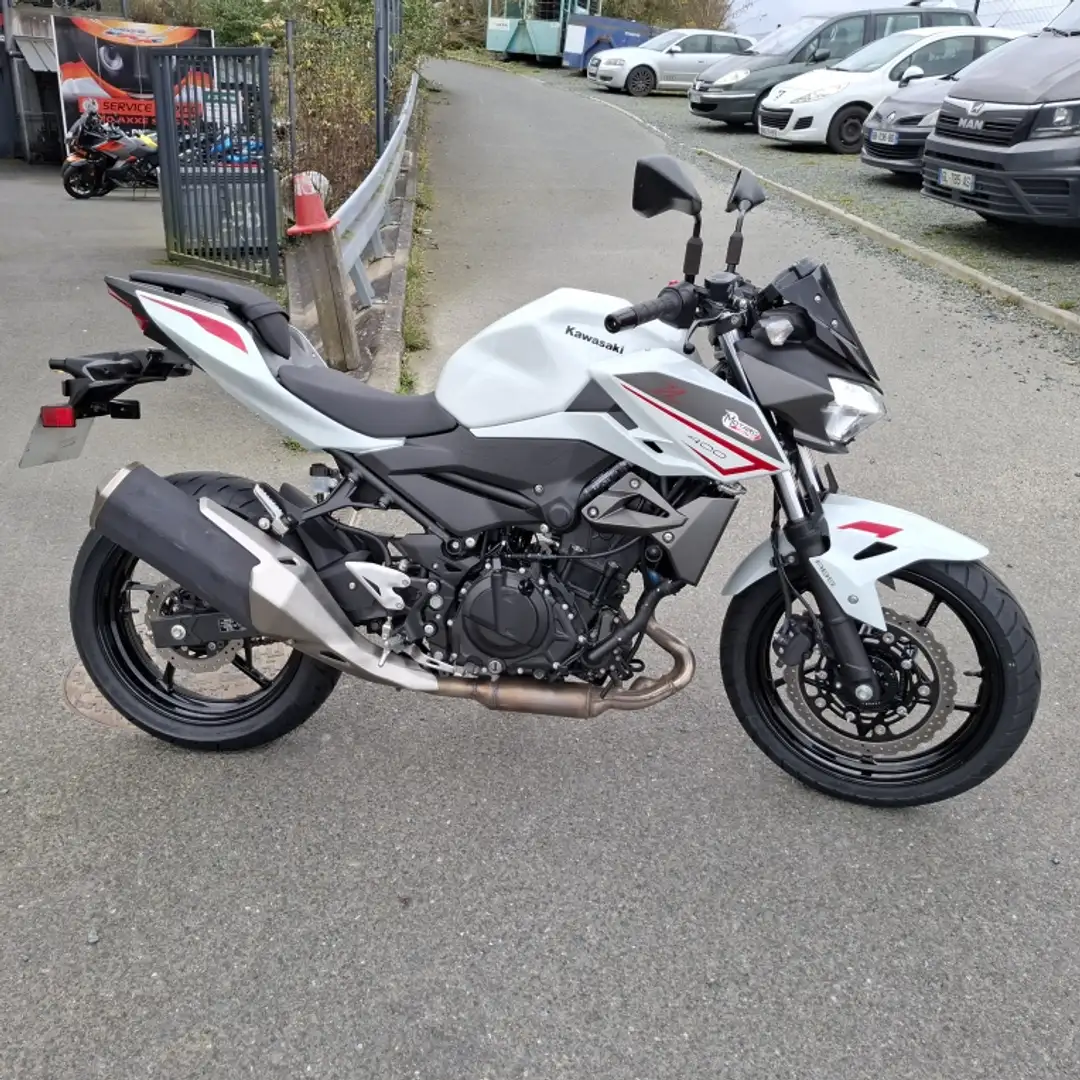 Kawasaki Z 400 - 1
