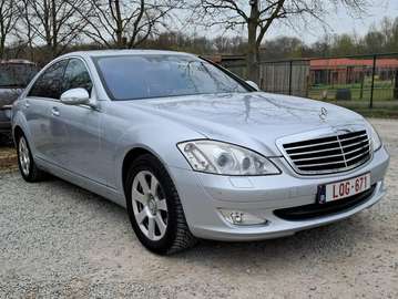 S 320 CDI L 4Matic DPF 7G-TRONIC