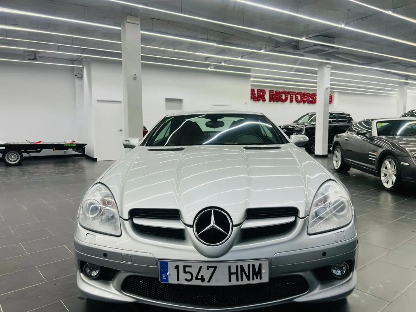 Mercedes-Benz SLK 280 Gris - 2