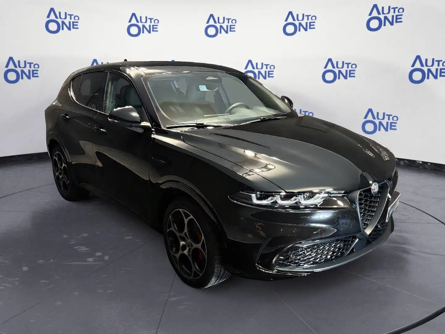 Alfa Romeo Tonale 1.5 Hybrid 160Cv C.Auto Veloce - autoone.it - 2k* Schwarz - 1