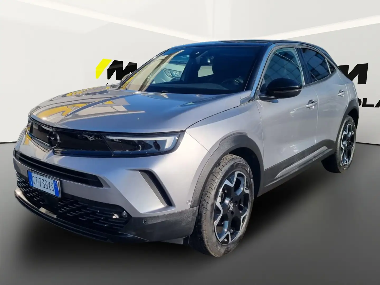 Opel Mokka 1.2 136CV MT6 Ultimate  *catena* *AZIENDALE Grigio - 1