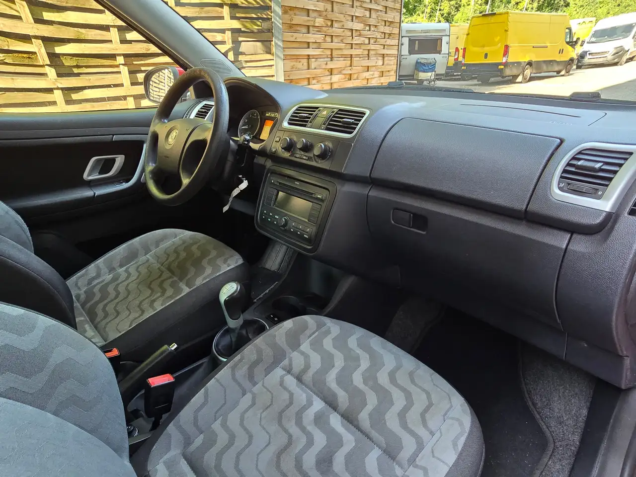 Skoda Fabia Ambiente 129.873 KM – Bild 14