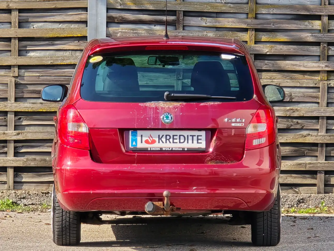 Skoda Fabia Ambiente 129.873 KM – Bild 6