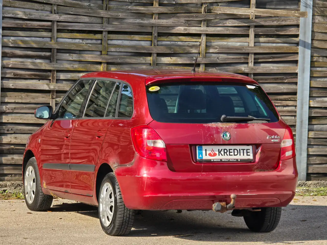 Skoda Fabia Ambiente 129.873 KM – Bild 3
