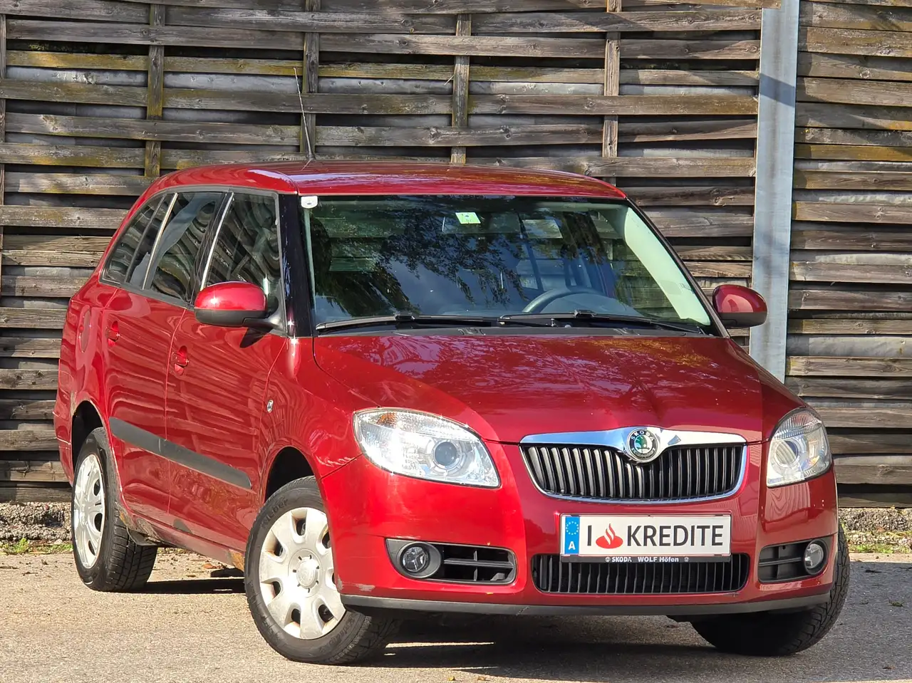 Skoda Fabia Ambiente 129.873 KM – Bild 2