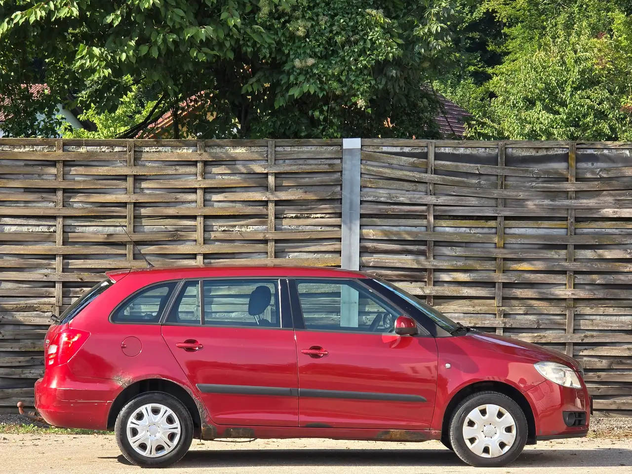 Skoda Fabia Ambiente 129.873 KM – Bild 8