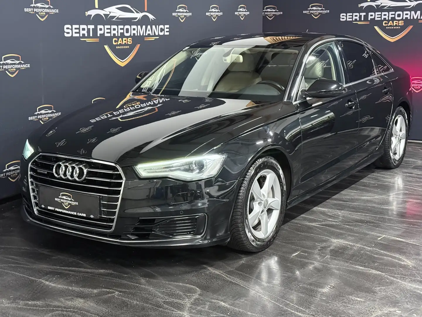 Audi A6 3.0 TDI quattro **Standheizung**Sitzbelüftung** Schwarz - 1