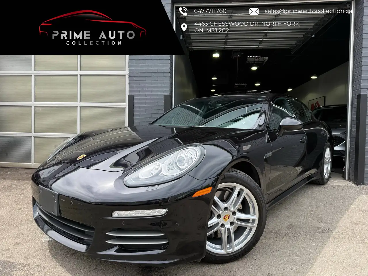 2016 Porsche Panamera