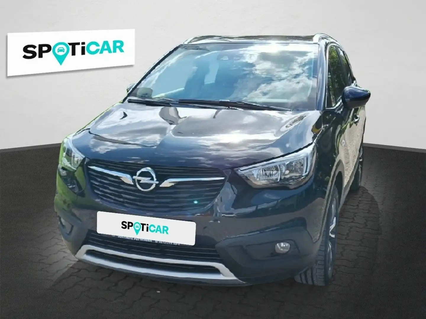 Opel Crossland X Crossland 1.2 Turbo AT Innovation AGR,Parkpi+RFK Noir - 1