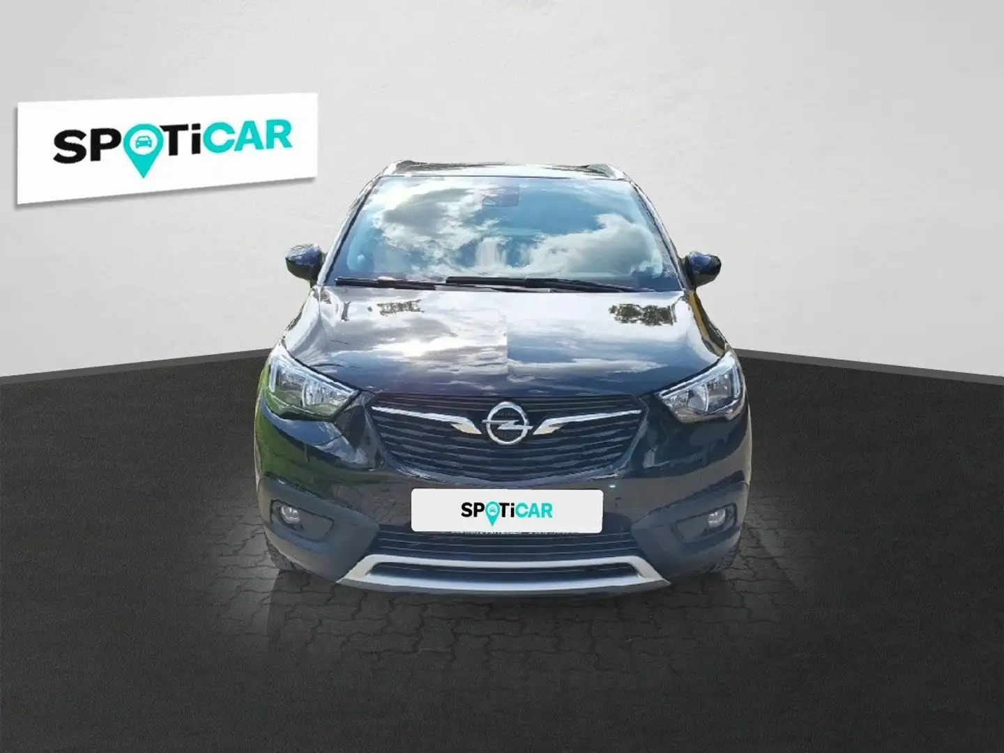 Opel Crossland X Crossland 1.2 Turbo AT Innovation AGR,Parkpi+RFK Noir - 2