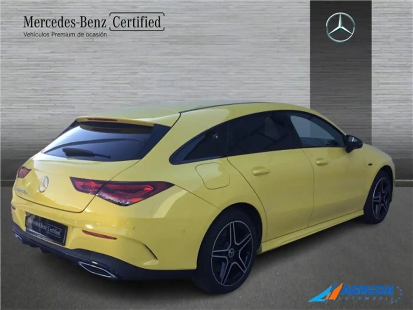 Mercedes-Benz CLA 250 e Shooting Brake - 2
