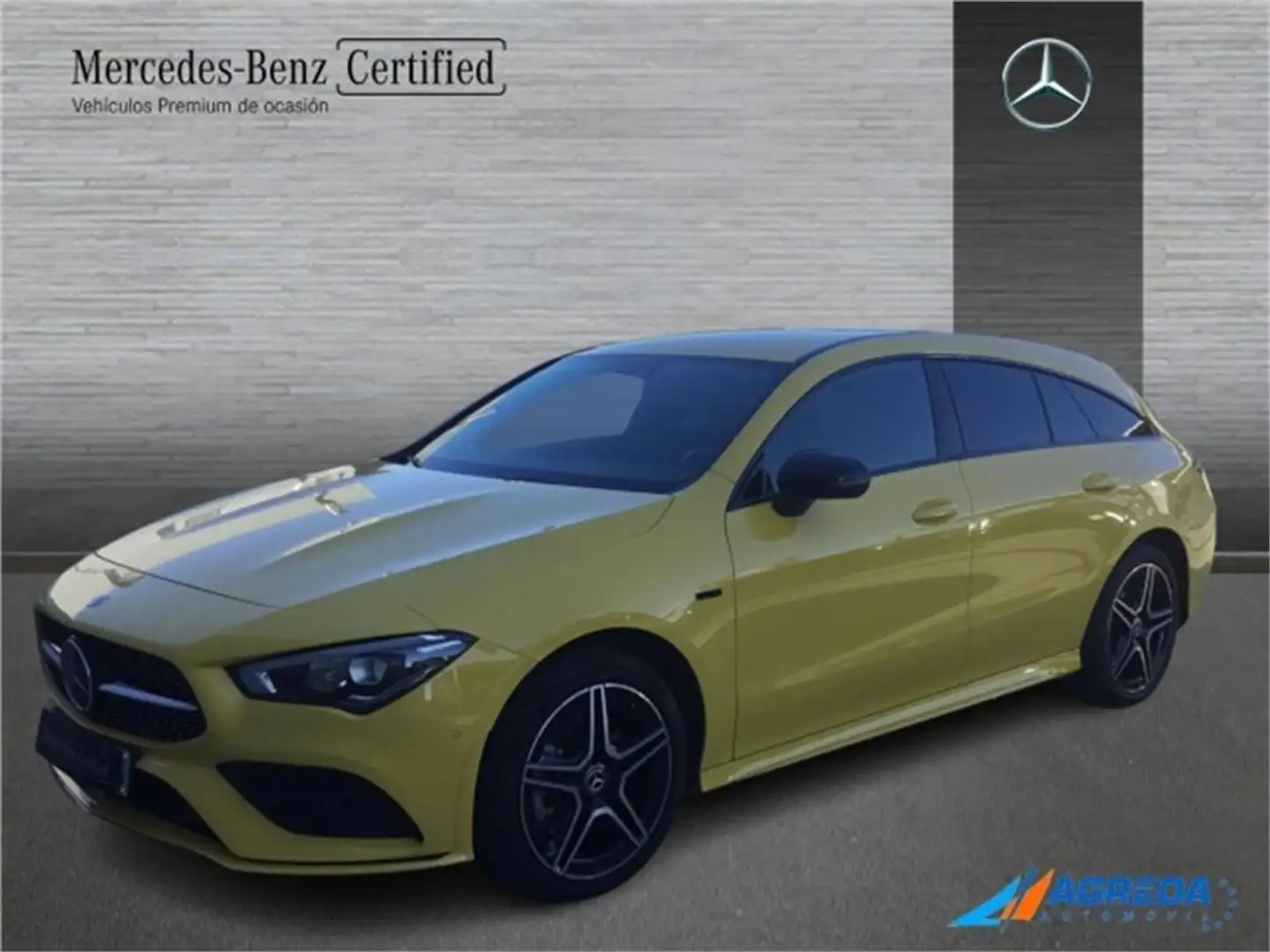 Mercedes-Benz CLA 250 e Shooting Brake - 1
