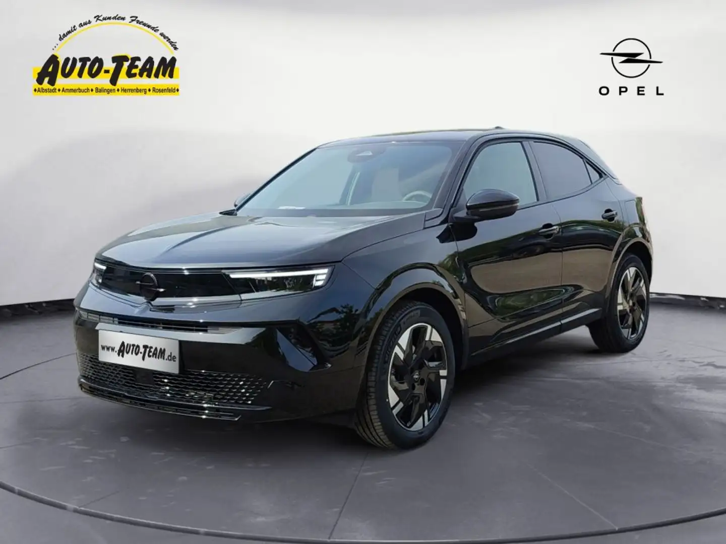 Opel Mokka-E GS (B/B) Schwarz - 1