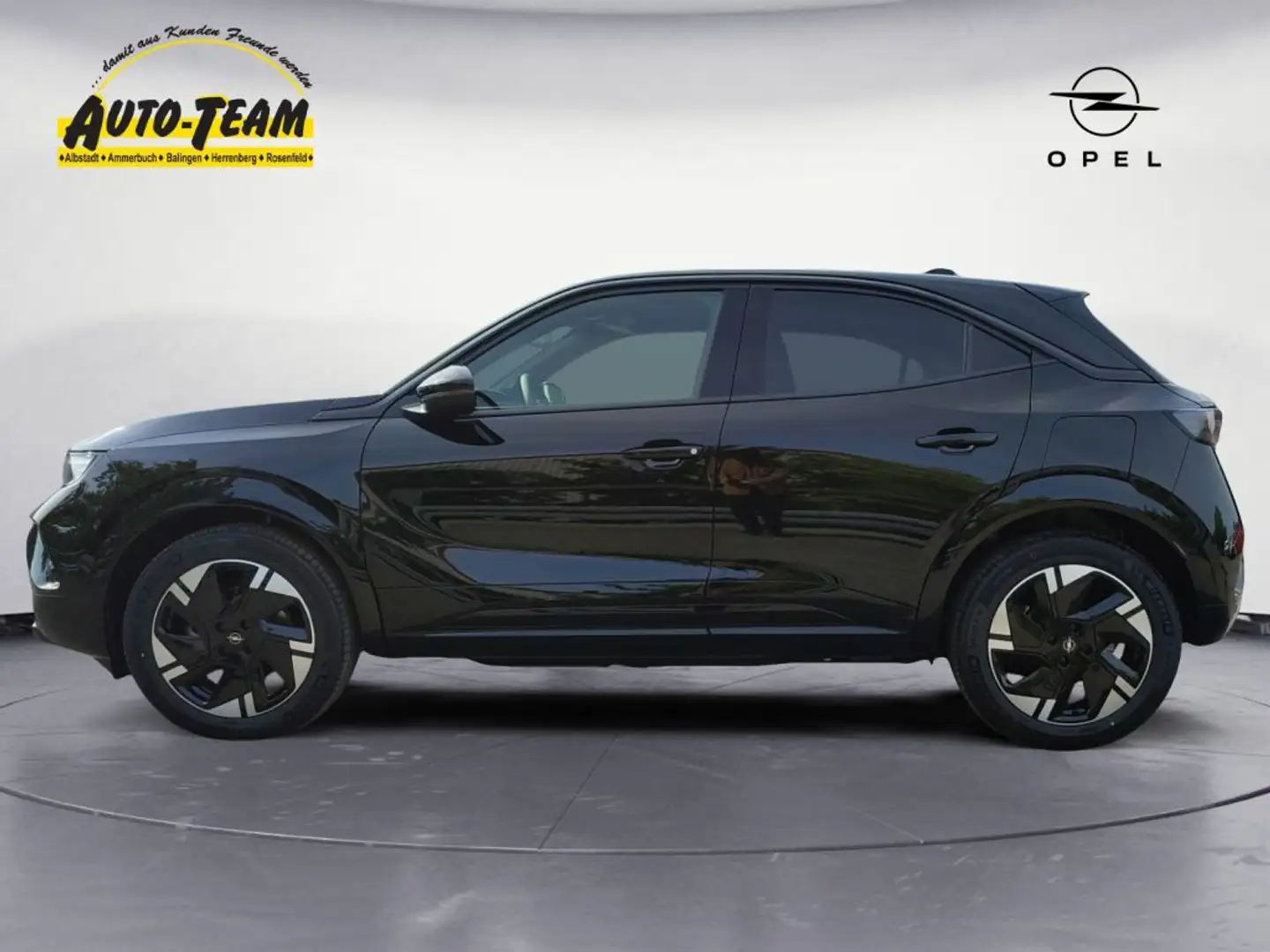 Opel Mokka-E GS (B/B) Schwarz - 2