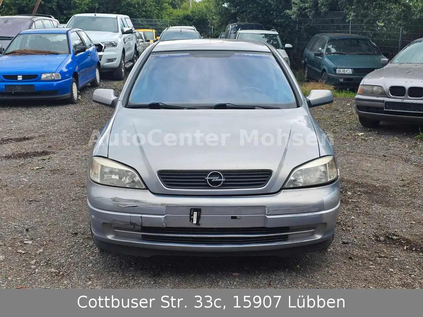 Opel Astra 1.6 Comfort (Nr. 136) Argintiu - 2