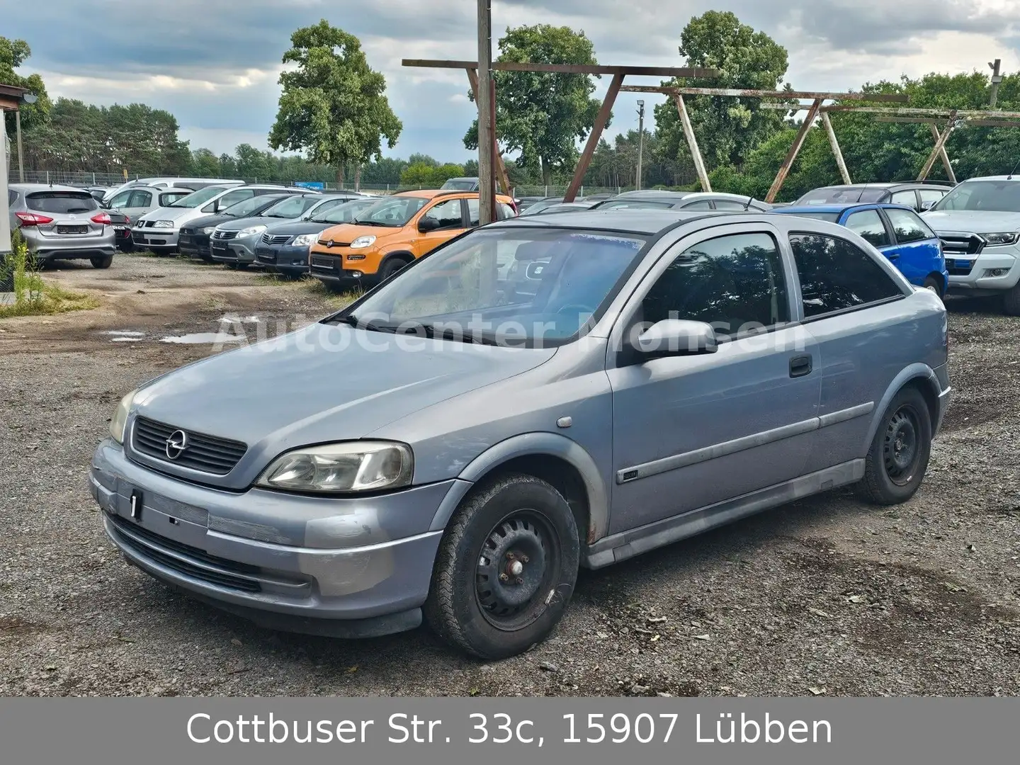 Opel Astra 1.6 Comfort (Nr. 136) Argintiu - 1