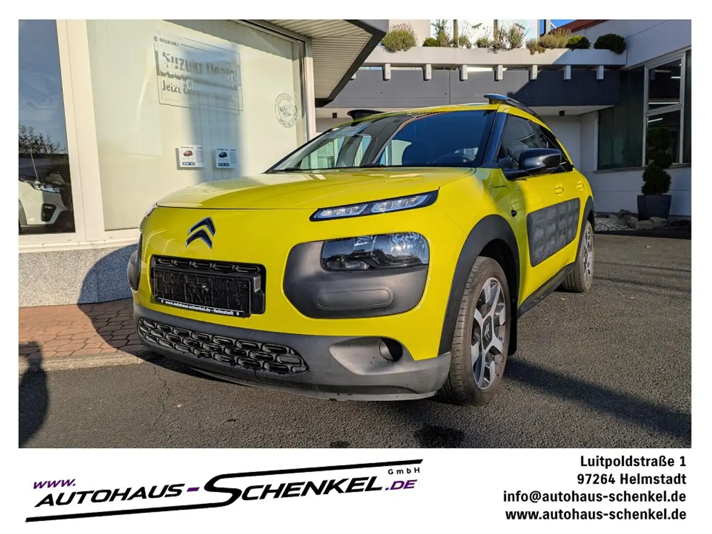 Citroen C4 Cactus 1.2 VTi Feel Braun - 1