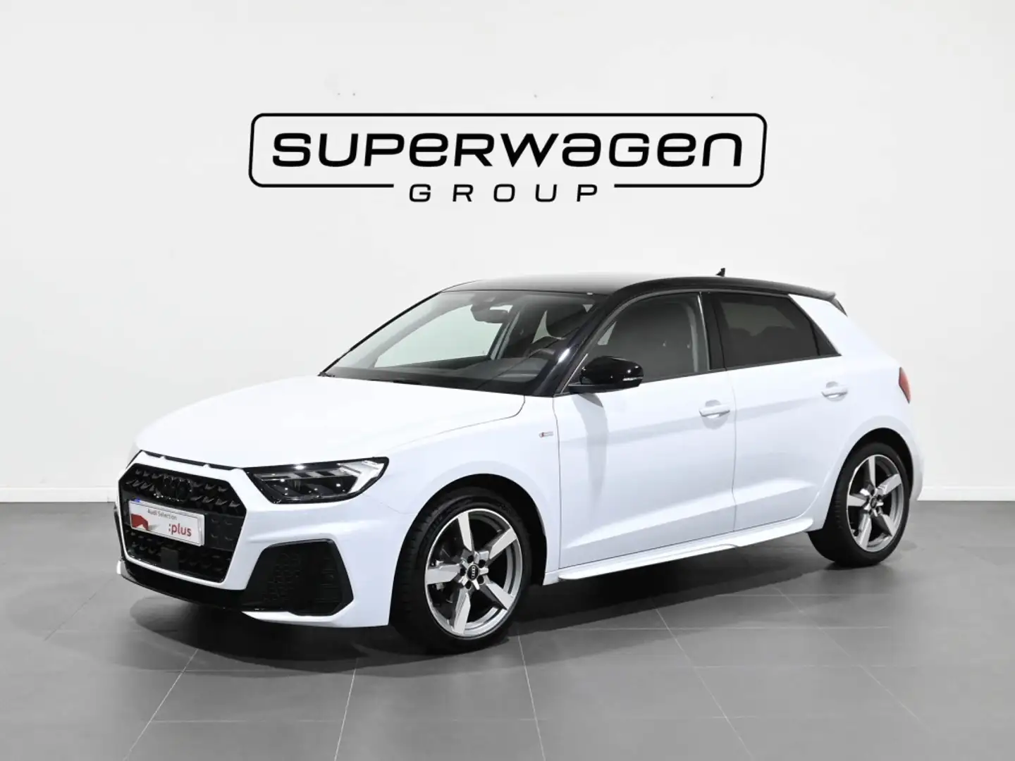 Audi A1 Sportback 25 TFSI Adrenalin Black Edition Blanco - 1