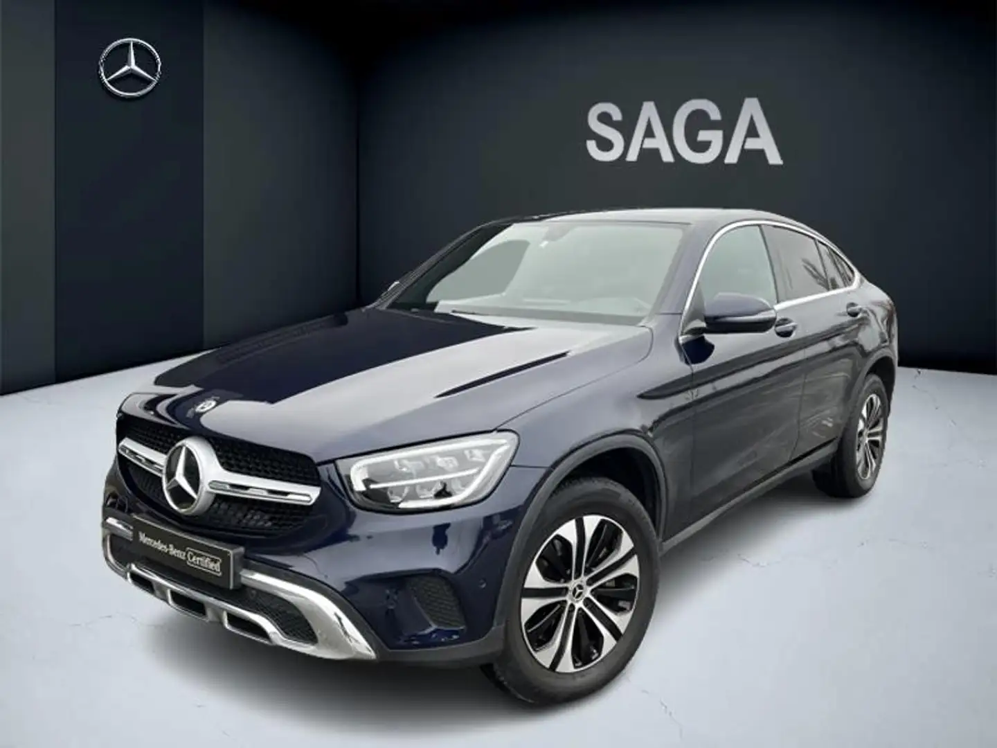 Mercedes-Benz GLC 300 Coupé GLC de 4MATIC Coupé Bleu - 1