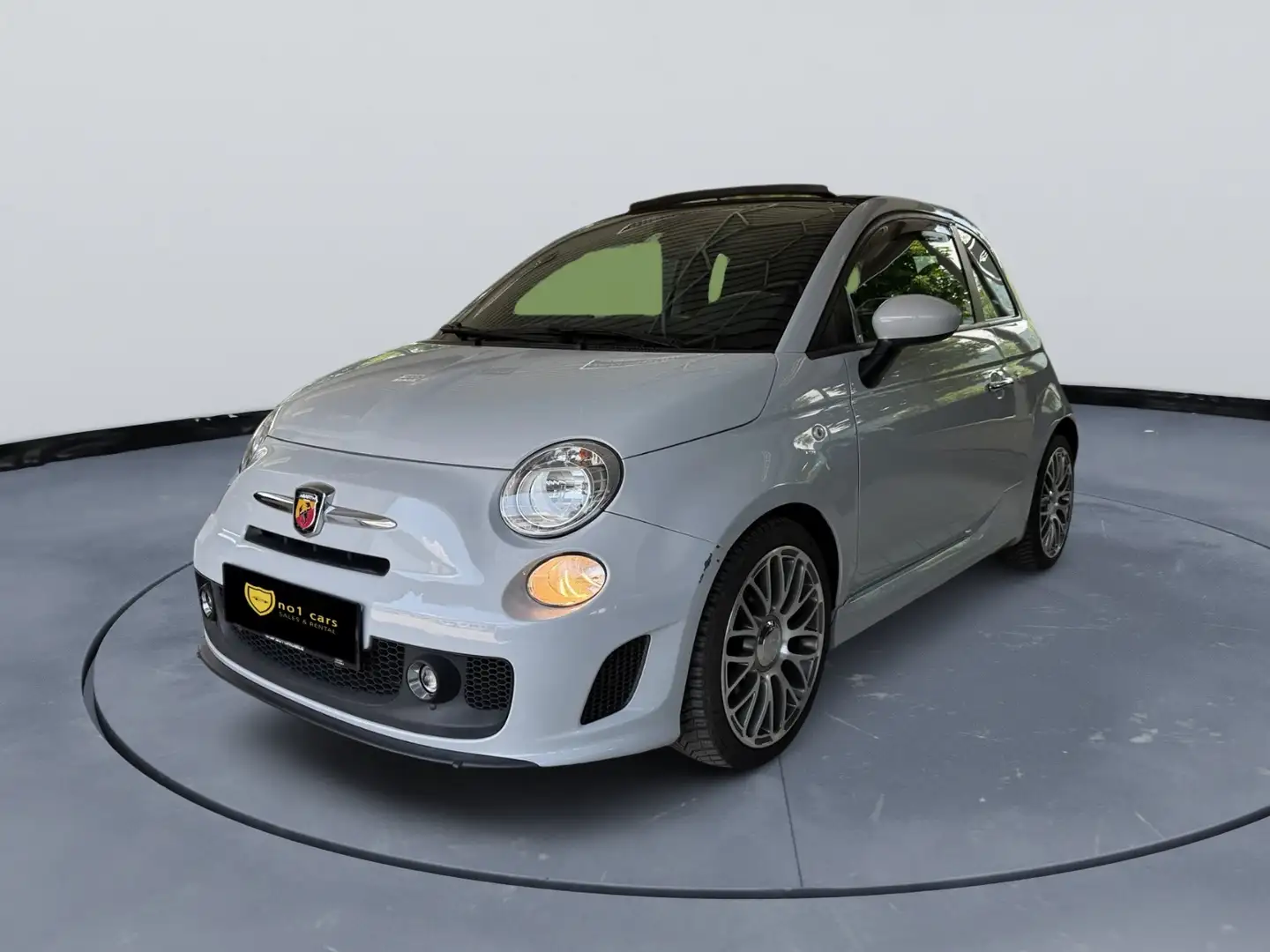 Abarth 500C 500 C Custom Grau - 1