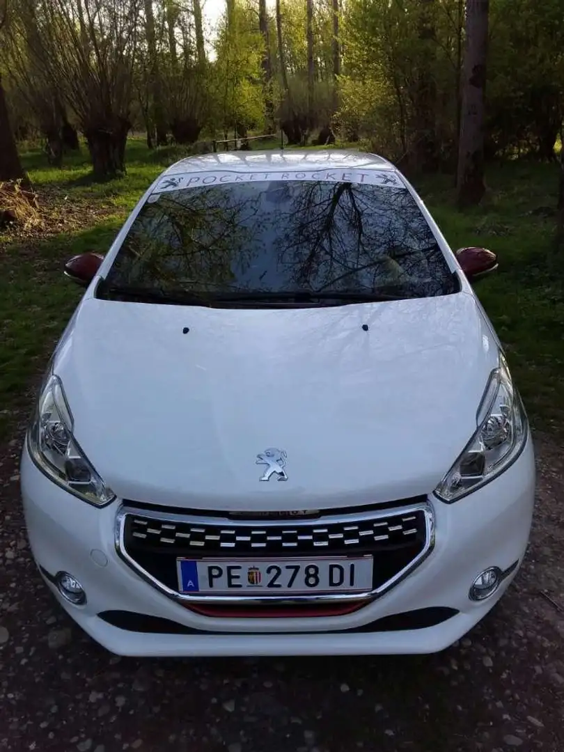 Peugeot 208 208 1,6 THP 200 GTI GTI Weiß - 2