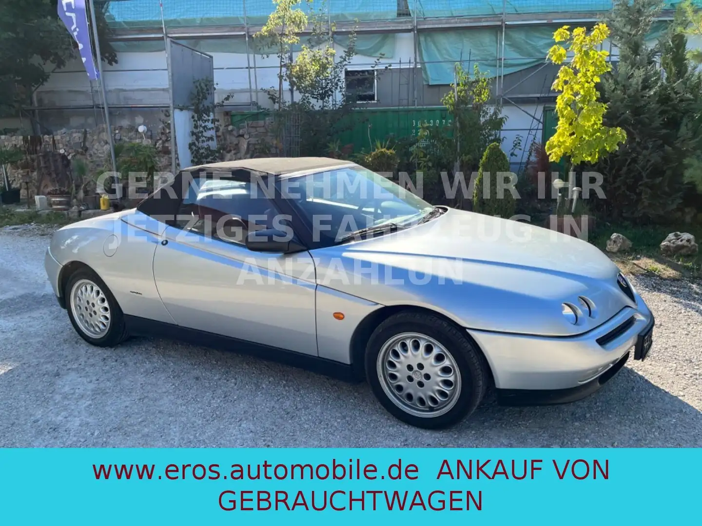 Alfa Romeo Spider 2.0 T.Spark/LEDER/ Plateado - 2