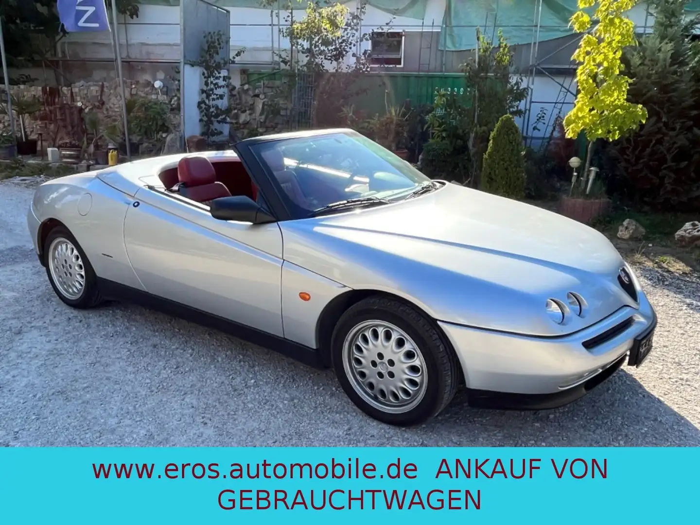 Alfa Romeo Spider 2.0 T.Spark/LEDER/ Plateado - 1