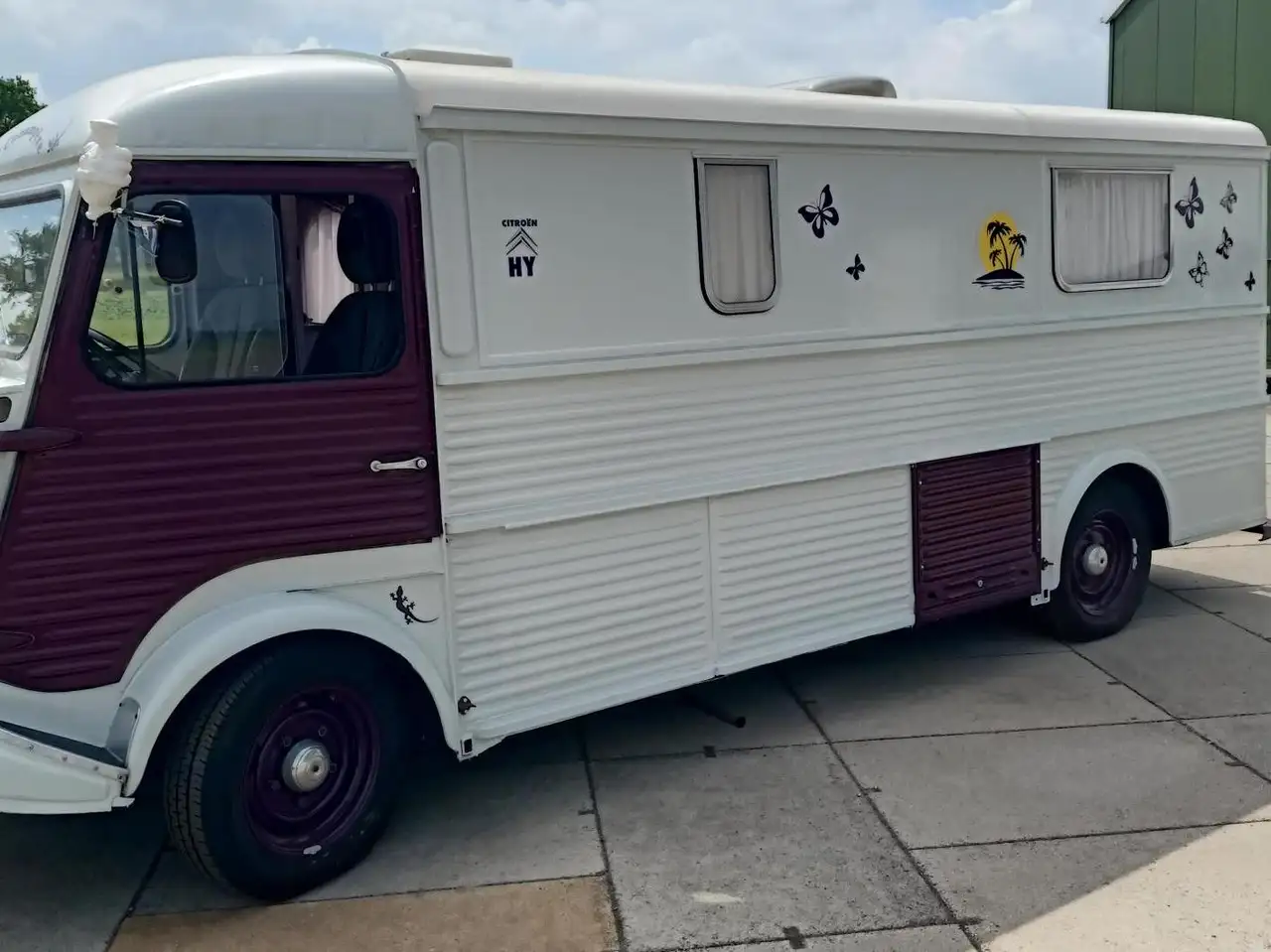 Citroen Camper 6m verlengd Oldtimer - Motor Gereviseerd - Benzine/LPG, foto 3