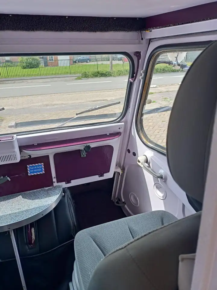 Citroen Camper 6m verlengd Oldtimer - Motor Gereviseerd - Benzine/LPG, foto 8
