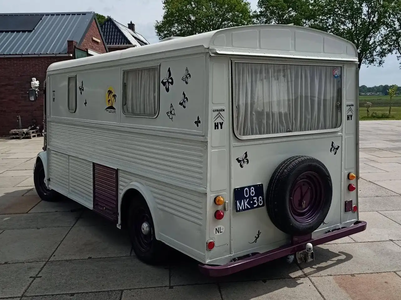 Citroen Camper 6m verlengd Oldtimer - Motor Gereviseerd - Benzine/LPG, foto 4