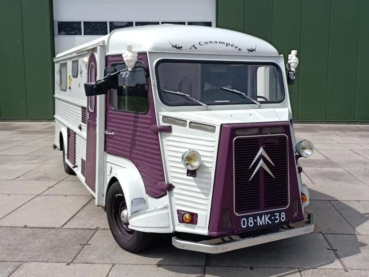 Citroen Camper 6m verlengd Oldtimer - Motor Gereviseerd - Benzine/LPG, foto 2